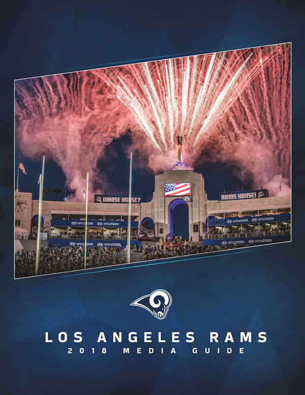 NFL Media Guide: Los Angeles Rams (2018)