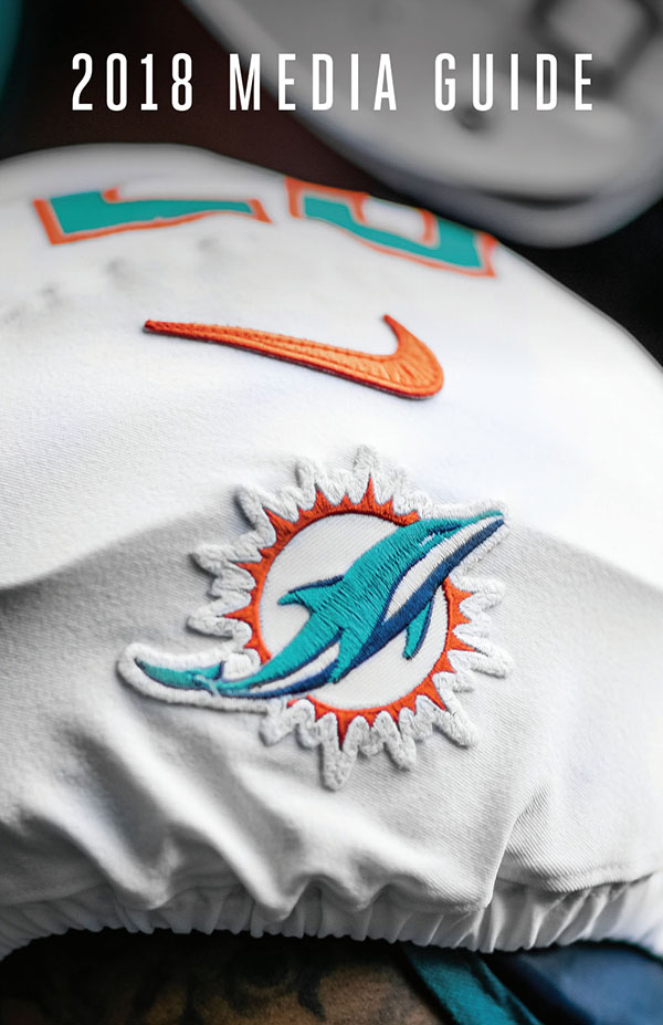 NFL Media Guide: Miami Dolphins (2018)