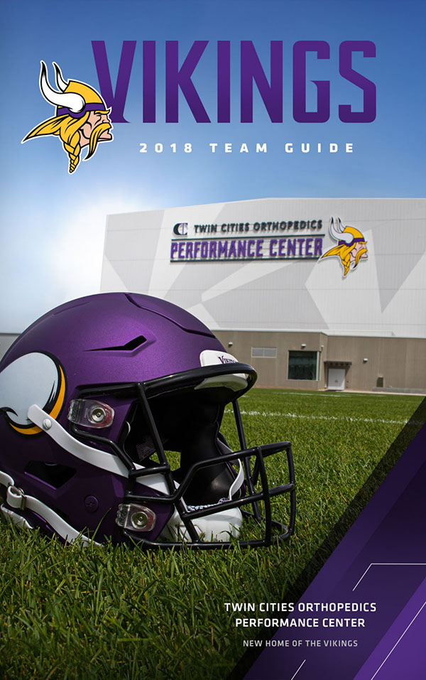 NFL Media Guide: Minnesota Vikings (2018)