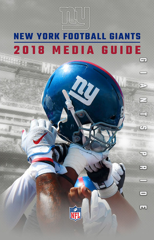 NFL Media Guide: New York Giants (2018)