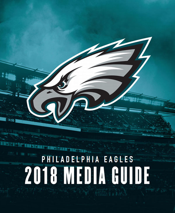 NFL Media Guide: Philadelphia Eagles (2018)