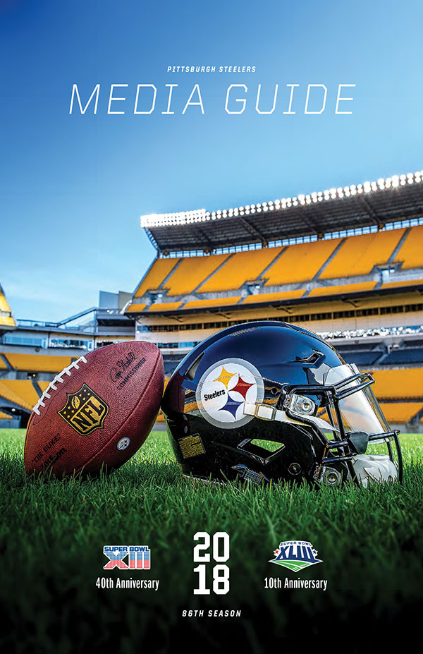 NFL Media Guide: Pittsburgh Steelers (2018)