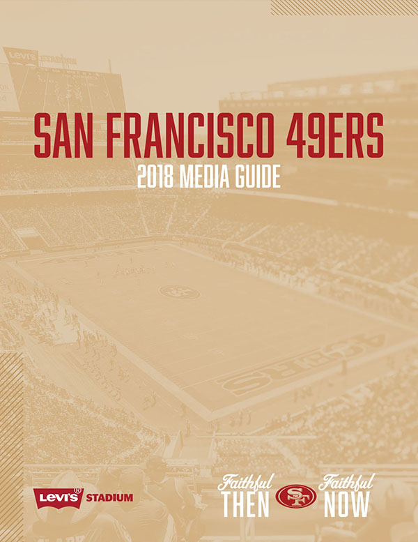 NFL Media Guide: San Francisco 49ers (2018)