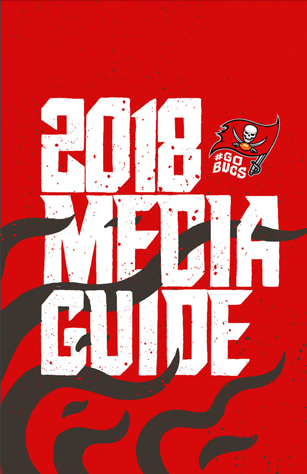 NFL Media Guide: Tampa Bay Buccaneers (2018)