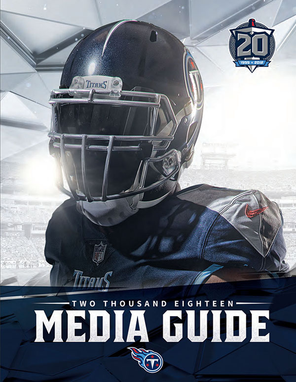 NFL Media Guide: Tennessee Titans (2018)