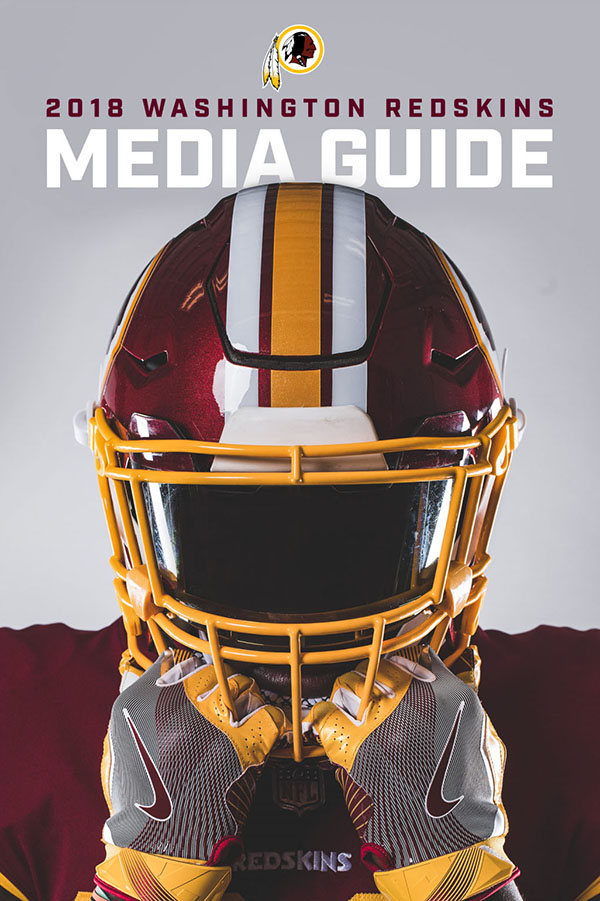 NFL Media Guide: Washington Redskins (2018)