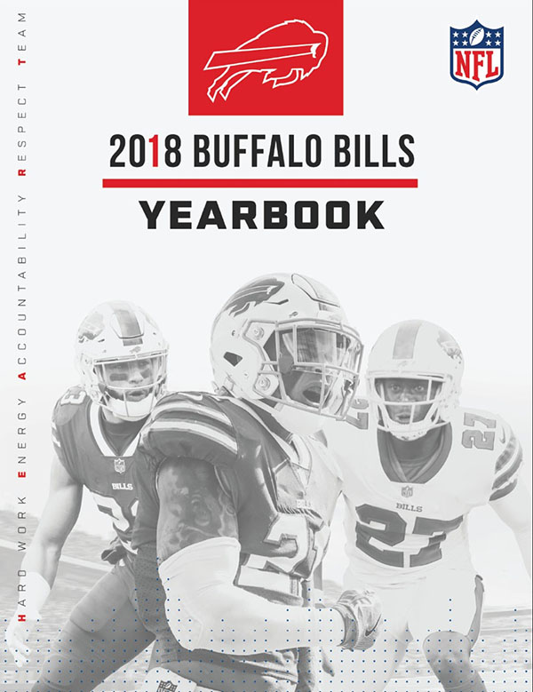 NFL Yearbook: Buffalo Bills (2018)