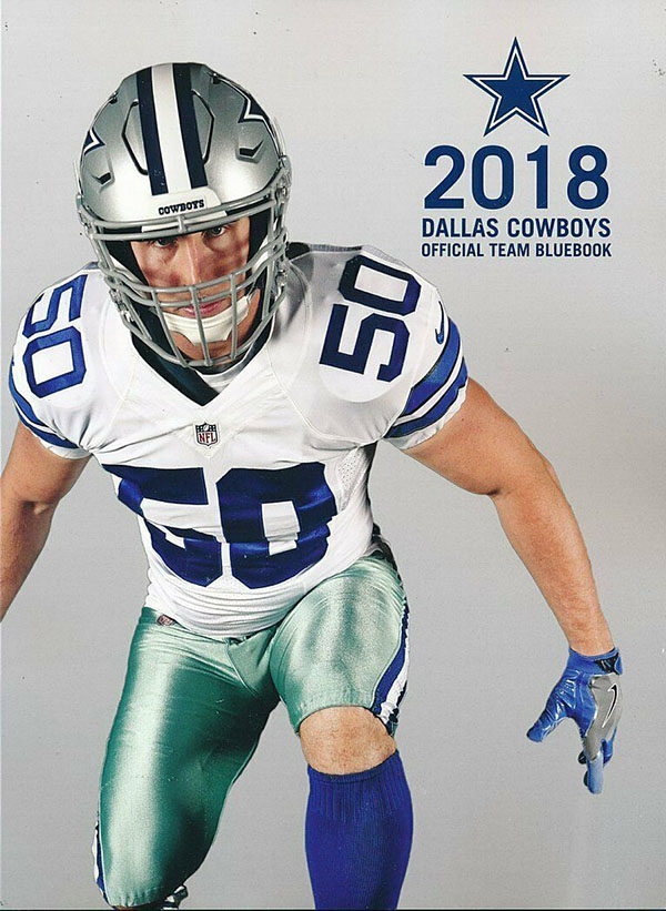 NFL Yearbook: Dallas Cowboys (2018)