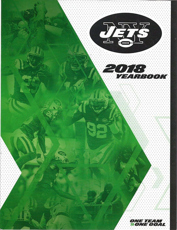 NFL Yearbook: New York Jets (2018)