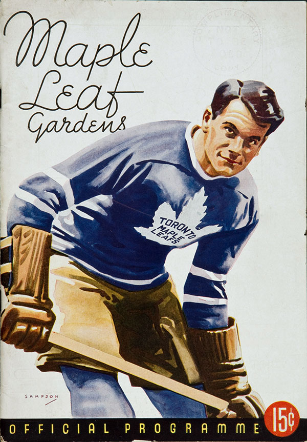 NHL Program: Toronto Maple Leafs (1941-42)