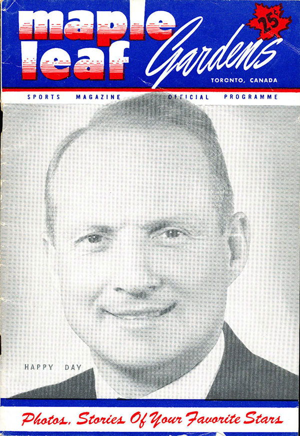 NHL Program: 1949 All-Star Game