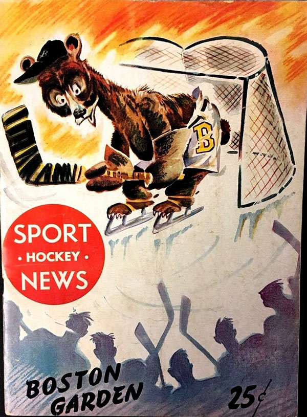 NHL Program: Boston Bruins (1949-50)