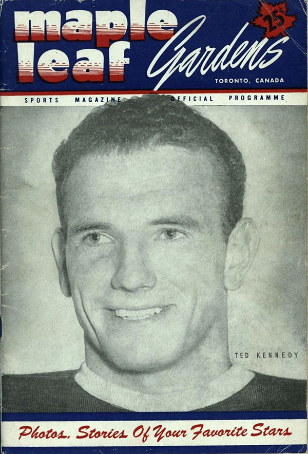 NHL Program: Toronto Maple Leafs (1949-50)