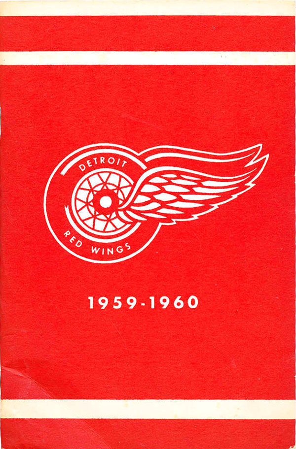 NHL Media Guide: Detroit Red Wings (1959-60)