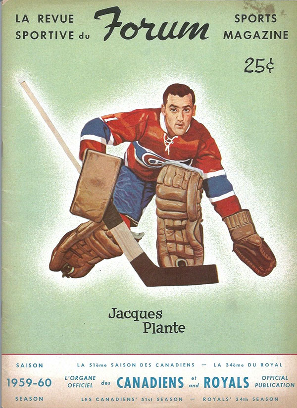 NHL Program: Montreal Canadiens (1959-60)