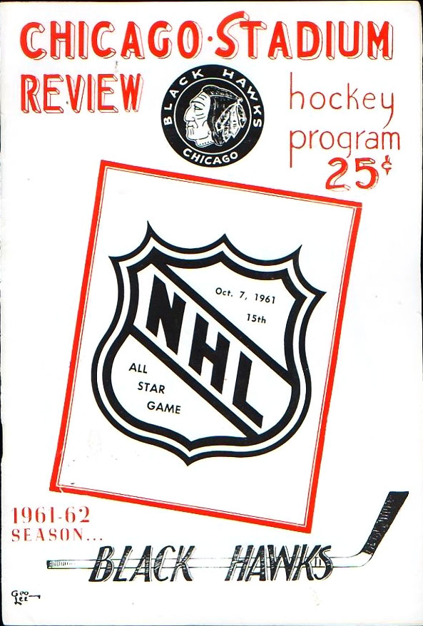 NHL Program: 1961 All-Star Game
