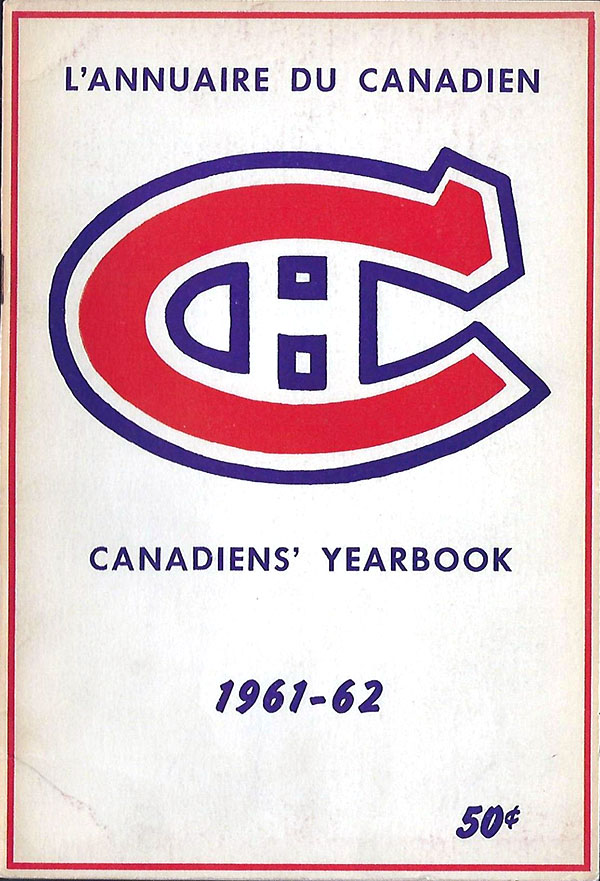 NHL Yearbook: Montreal Canadiens (1961-62)