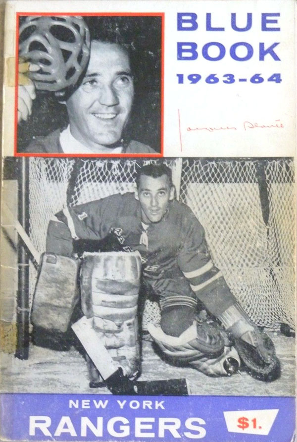 NHL Media Guide: New York Rangers (1963-64)