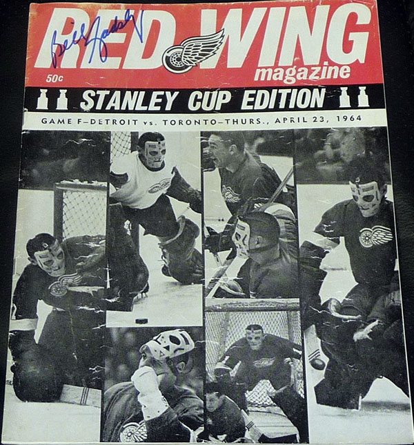 NHL Program: Detroit Red Wings (1963-64)