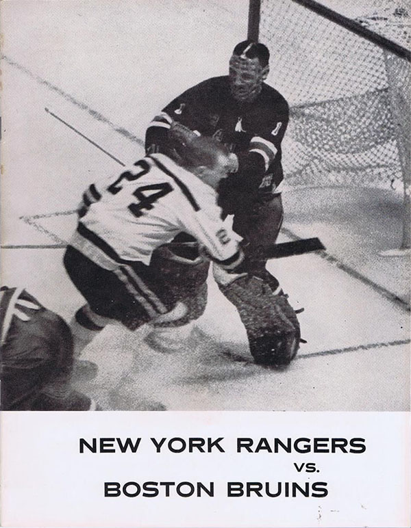 NHL Program: New York Rangers (1963-64)