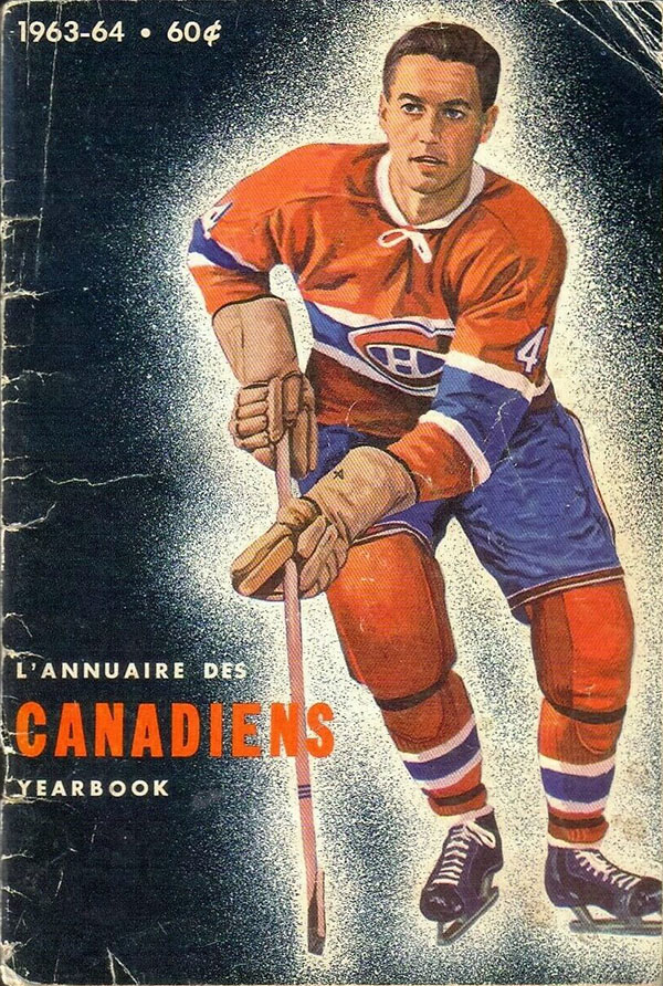 NHL Yearbook: Montreal Canadiens (1963-64)