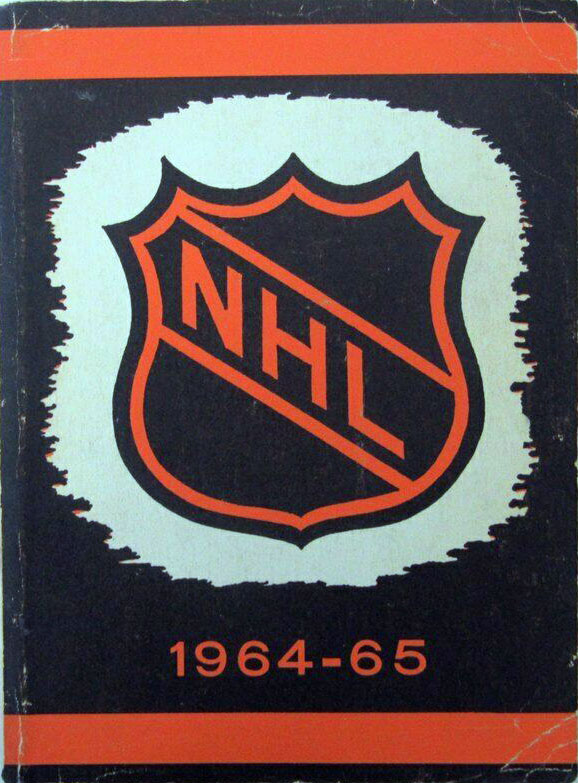 NHL Media Guide: National Hockey League (1964-65)