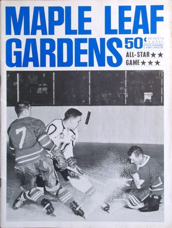 NHL Program: 1964 All-Star Game