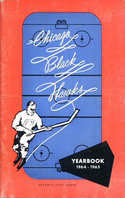 NHL Yearbook Chicago Black Hawks (196465) SportsPaper.info