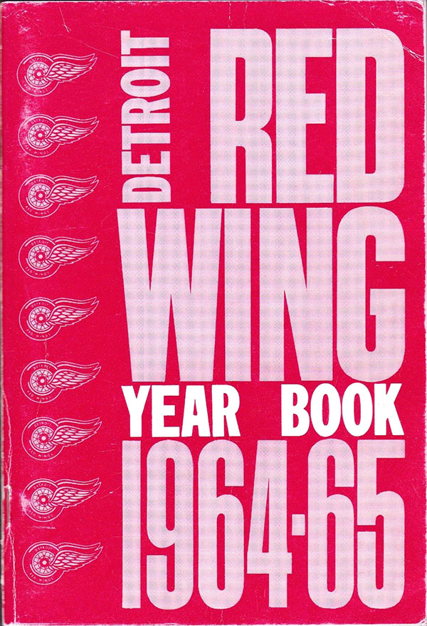 NHL Yearbook: Detroit Red Wings (1964-65)