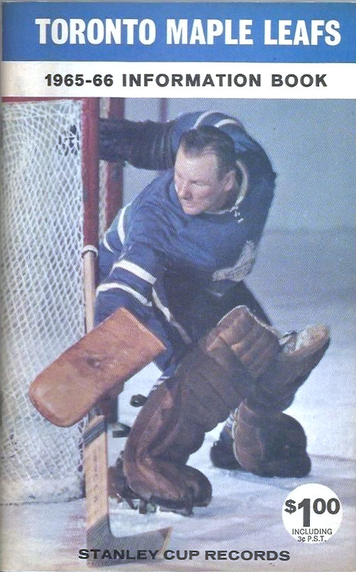 NHL Media Guide: Toronto Maple Leafs (1965-66)