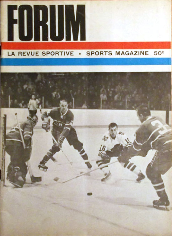 NHL Program: 1965 All-Star Game