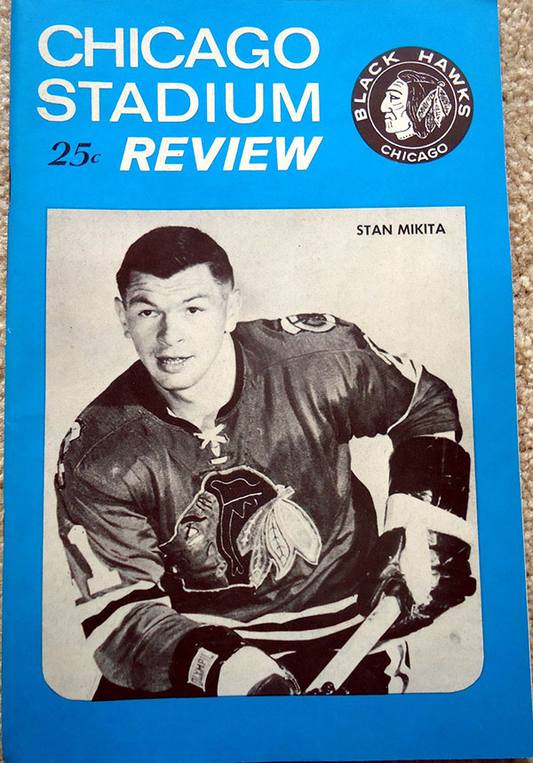 NHL Program: Chicago Black Hawks (1965-66)