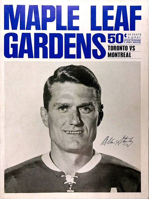 NHL Program: Toronto Maple Leafs (1965-66)