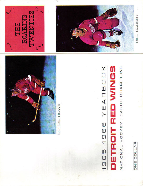 NHL Yearbook: Detroit Red Wings (1965-66)