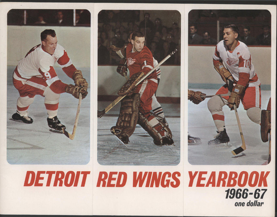 NHL Yearbook: Detroit Red Wings (1966-67)