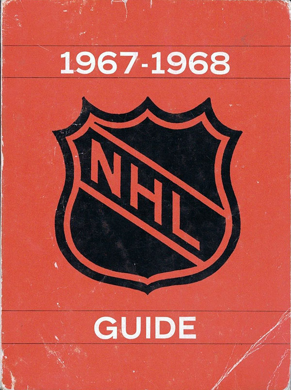 NHL Media Guide: National Hockey League (1967-68)