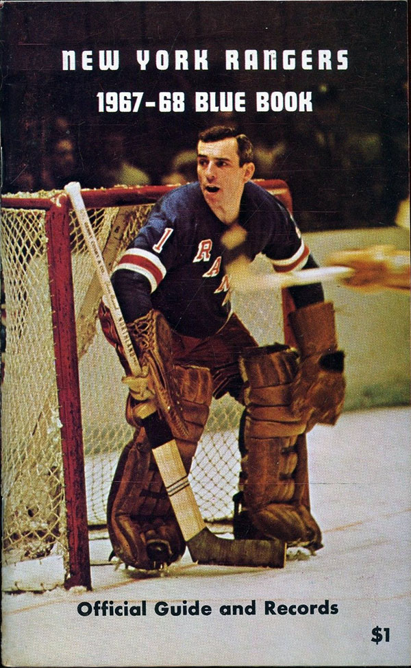 NHL Media Guide: New York Rangers (1967-68)