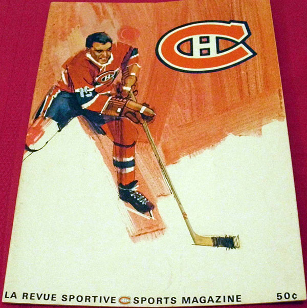 NHL Program: Montreal Canadiens (1967-68)