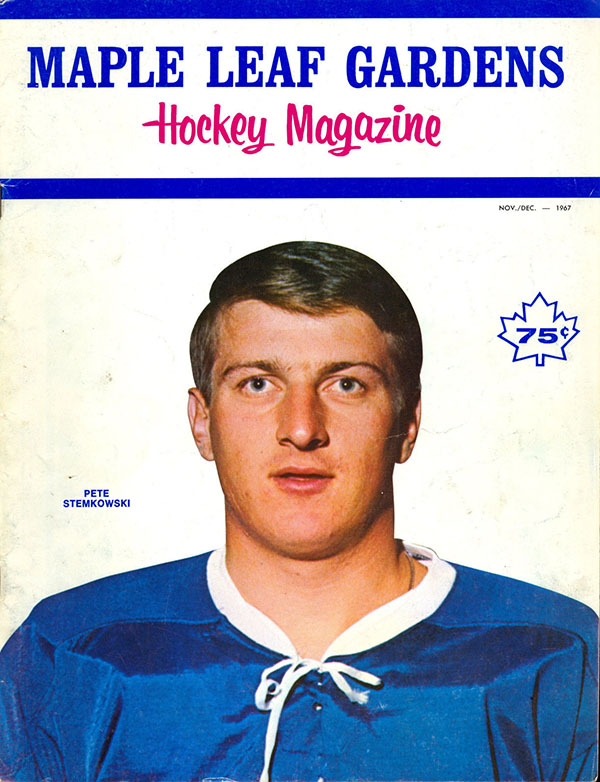 NHL Program: Toronto Maple Leafs (1967-68)