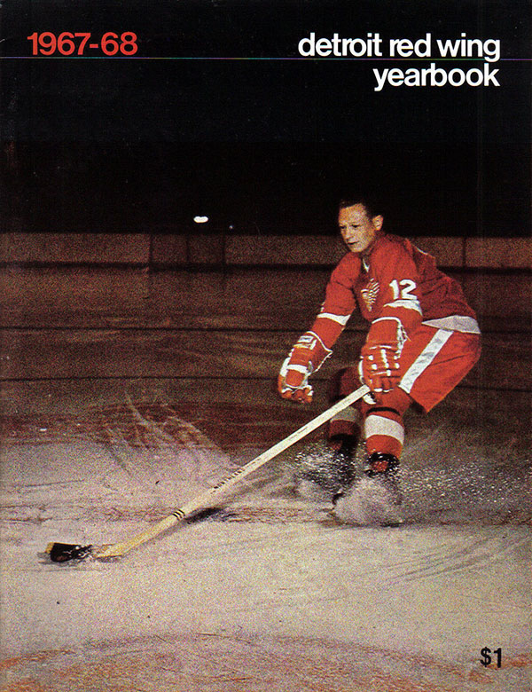 NHL Yearbook: Detroit Red Wings (1967-68)