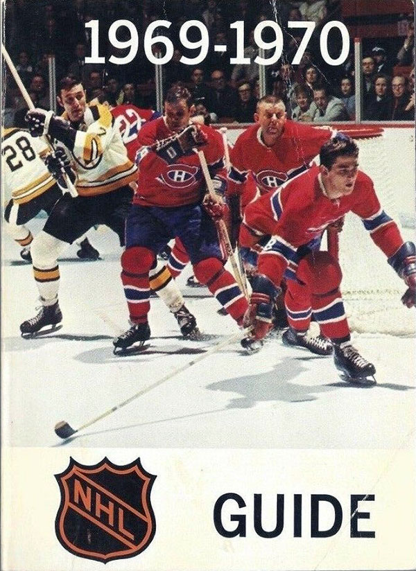 NHL Media Guide: National Hockey League (1969-70)