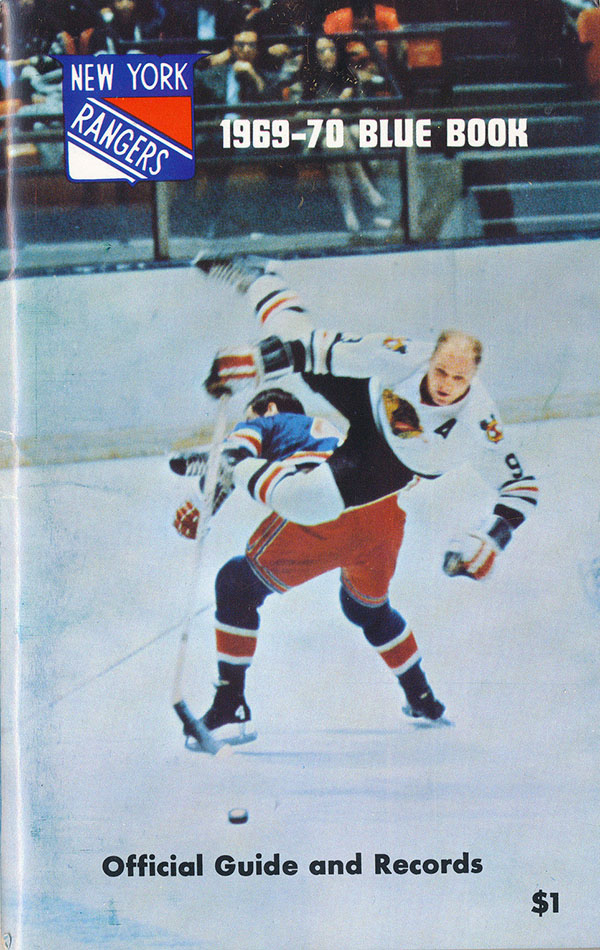NHL Media Guide: New York Rangers (1969-70)
