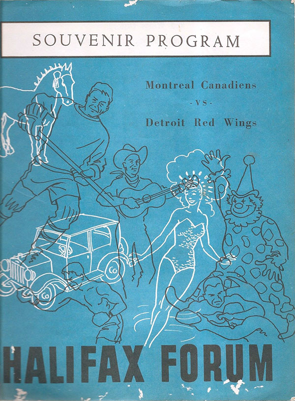 NHL Program: Detroit Red Wings (1969-70)