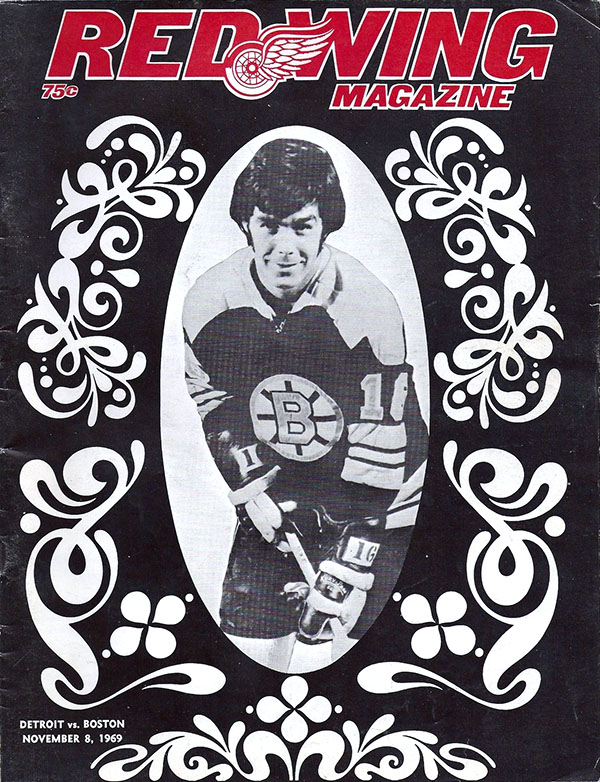 NHL Program: Detroit Red Wings (1969-70)