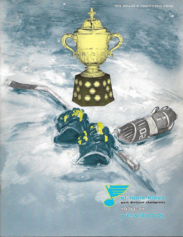 NHL Yearbook: St. Louis Blues (1970-71)