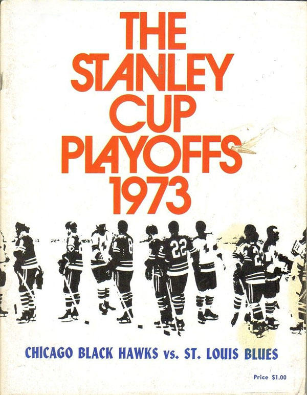 NHL Program Chicago Black Hawks (197273) SportsPaper.info