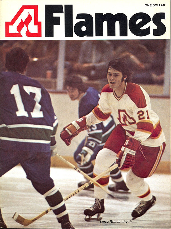 NHL Program: Atlanta Flames (1973-74)