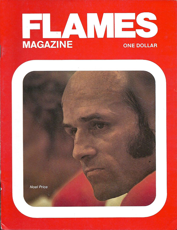 NHL Program: Atlanta Flames (1973-74)