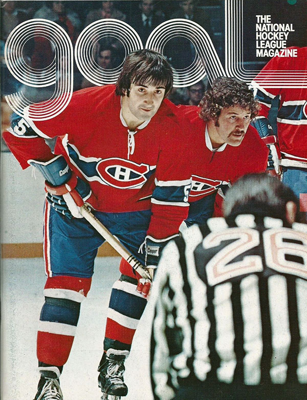 Goal NHL Magazine (1974-75)