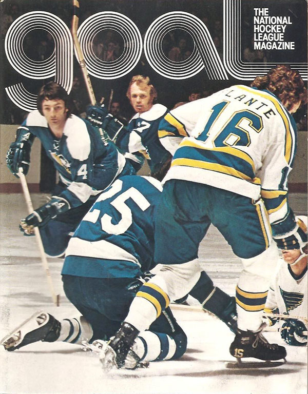 Goal NHL Magazine (1974-75)